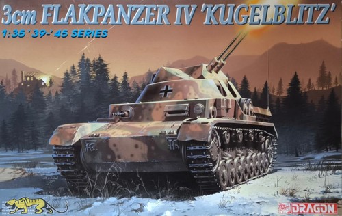 Dragon 6136 3cm flakpanzer - 6136,