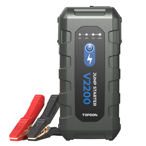 Topdon v2200 autobatterie - topdon,