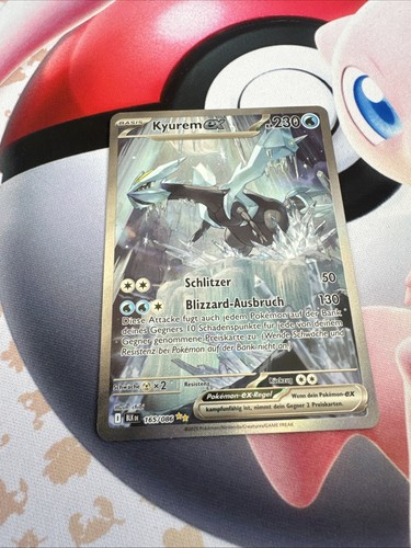 Kyurem 165 086 schwarze - kyurem, 165/086