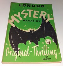 LONDON MYSTERY MAGAZINE no.74