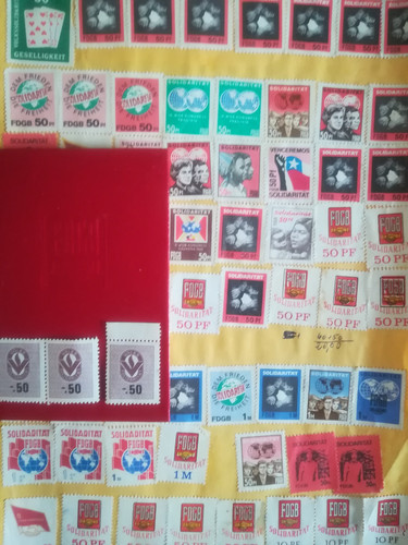 Fdgb mitgliedsbuch von 1980 - von,