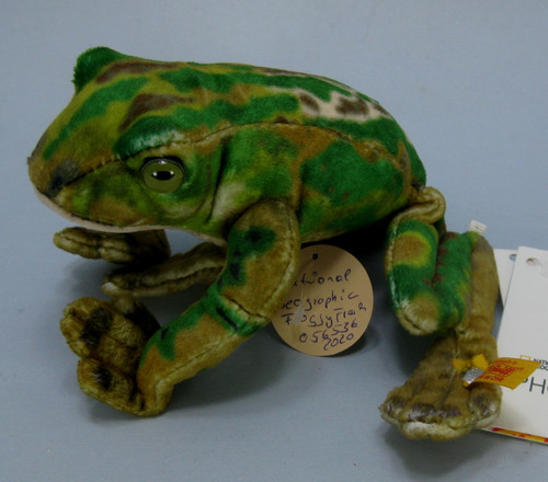 Steiff 056536 frosch - steiff,