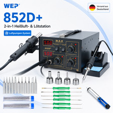WEP 852D+ 2in1 Lötstation