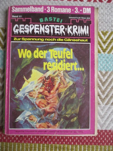 Gespenster krimi sammelband - gespenster-krimi,