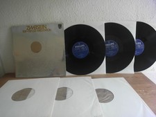 ZWEISTEIN - TRIP, FLIP OUT, MEDITATION ORIG.PRESS 1970 3LP KRAUTROCK Mint