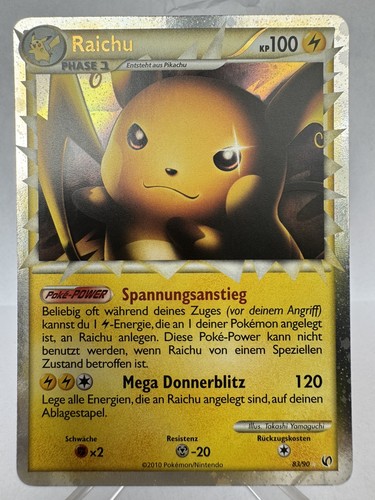 Pokemon raichu ultra - pokemon,