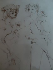 Ein Lesbenpaar, Leonore Fini