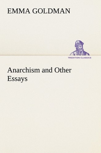 Anarchism and other - other, essays