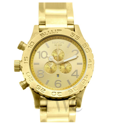 Nixon all gold herrenuhr - all,
