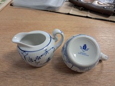 Friesisch Blau, Milchguß, August Warnecke