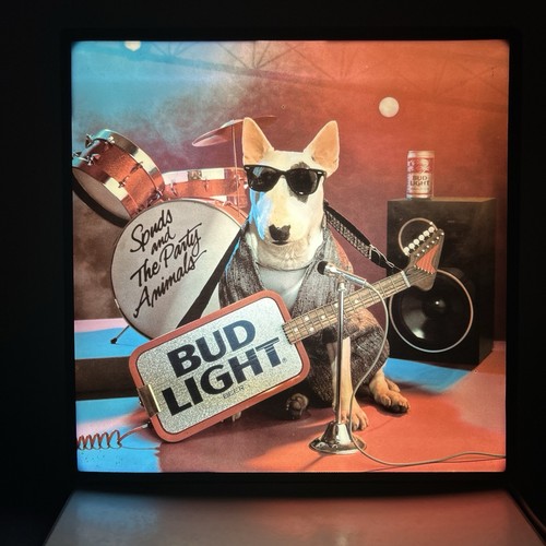 Vintage bud light spuds - bud,
