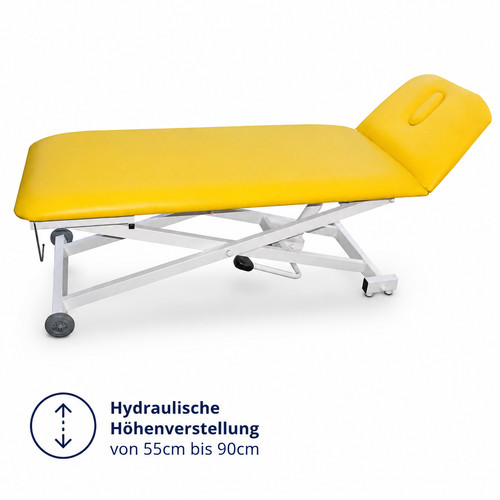 Hydraulische therapieliege - hydraulische,