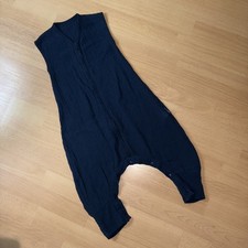 Alvi Musselin Schlafsack Gr. 80 cm 75-86 cm mit Beinen Sommer Sommerschlafsack