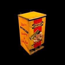 Antike Werbung - Dunlop