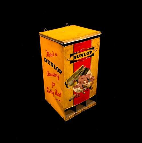 Antike werbung dunlop - antike,
