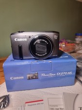 Canon PowerShot SX270 HS grau