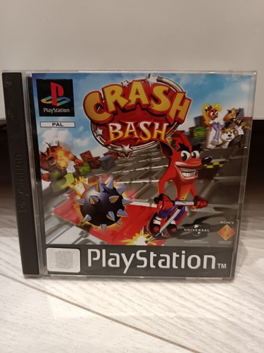 Crash bash sony playstation - playstation, 1