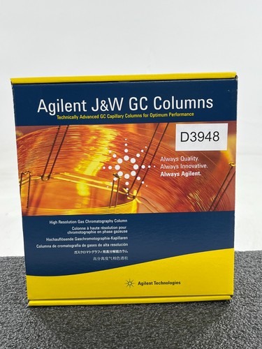 Agilent columns pn - j&w, gc