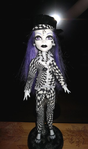 Monster high puppe - 1,
