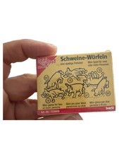 Bartl Schweine Würfelspiel Mini Gesellschaftsspiel für 2+ Personen