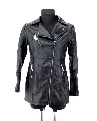 Biker kunstlederjacke fake - kunstlederjacke,