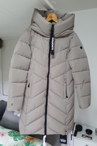 Neu khujo steppmantel - neu,