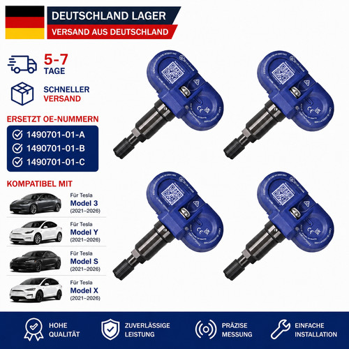 Rdks tpms reifendrucksensor - 4x,