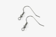 Ohrhaken Edelstahl 19 mm