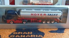 Herpa Exclusiv/Schlüter: MAN TG 460 A XXL, Hoyer-Talke Dry Bulk Logistics, Silo