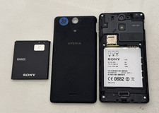 Sony Xperia V LT25i Schwarz