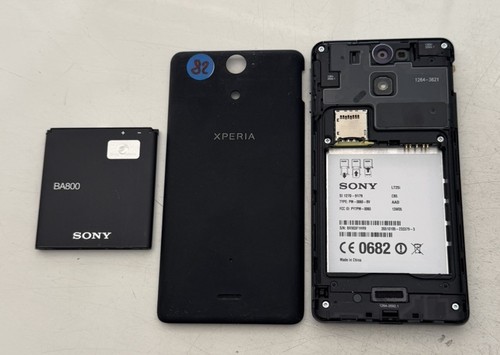 Sony xperia lt25i schwarz - v,