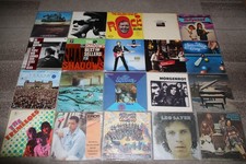 40 Stück LP HARD ROCK POP Sammlung Schallplatten Vinyl CCR ULTRAVOX SUPERTRAMP Z