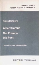 Albert Camus, Der Fremde, Die