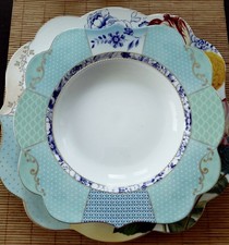 1 Porzelan Ess/Suppen Set