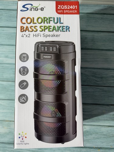 Sing zqs2401 bluetooth - sing-e,