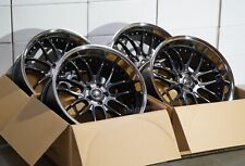 Breyton GTR schwarz Tiefbett Felgen 10x22 + 11,5x 22 Zoll BMW X5 Typ F15 X6 F16