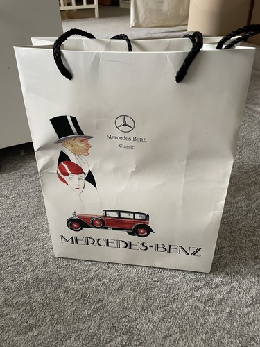 Papiertüte mercedes benz - *,