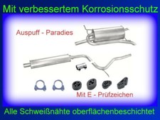 Abgasanlage Schalldämpfer