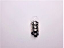 L103 / 2 Stk. E10 Glühbirne,Kugelförmig ,Taschenlampe,Glühlampe 2,5V 250mA