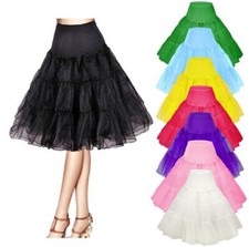 Women Short Tutu Petticoat