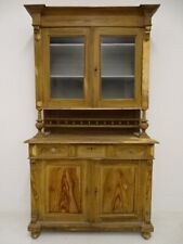 GRÜNDERZEIT KÜCHEN BÜFFET UM 1900 / WEICHHOLZ