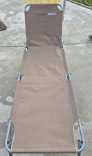 Liege * Berger * Dreibeinliege * Stahl * Angeln * Freizeit * Tasche