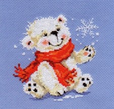 Stickpackung Kreuzstich