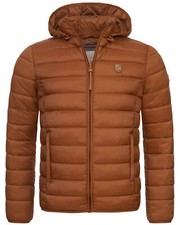 Herren Winter Jacke warm gefüttert Parka Steppjacke Outdoor gesteppt