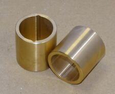 2x Achsschenkelbuchse für