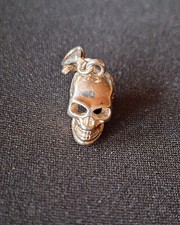 Thomas Sabo Charmanhänger Totenkopf - 925 Silber, TS Charms, Schädel / Skull
