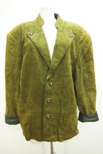 Vintage Lederjacke Ziegenleder