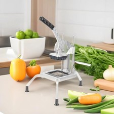 Multifunktionaler Kartoffelschneider für Pommes, Tomaten, Zwiebeln und Gemüse