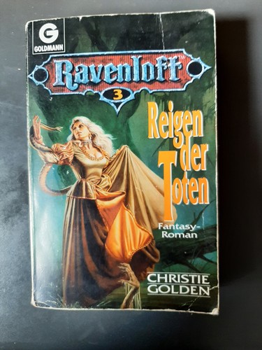 Christie golden ravenloft - christie, 3