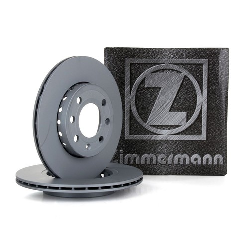 Zimmermann bremsscheiben satz - bremsscheiben,